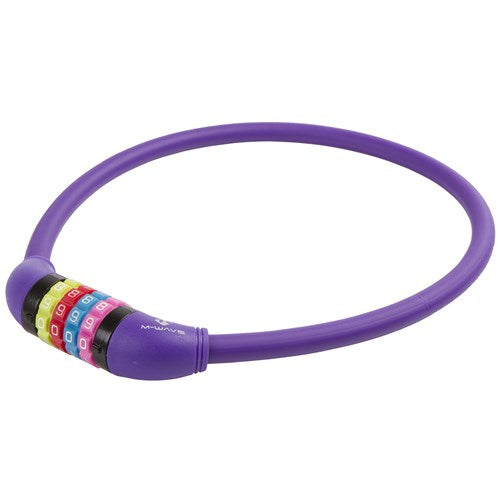 M-wave M-wave Numero di blocco cavo silicone viola 65cm12mm