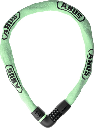 Abus kettingslot codice tresor 6807c 110 verde salvia