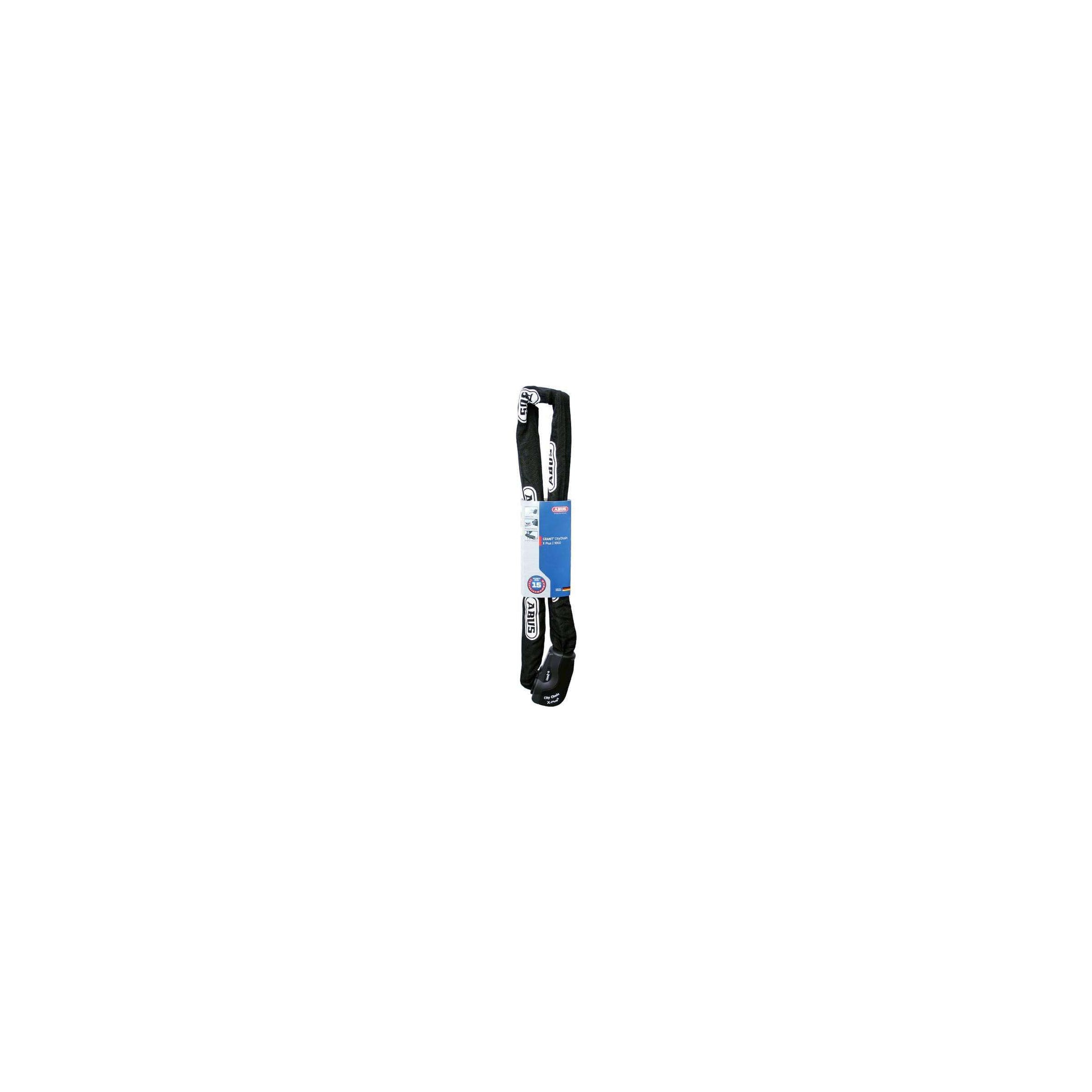 Abus Granit City Chain x -Plus 1060 110 - ART3 - 10 mm - Negro