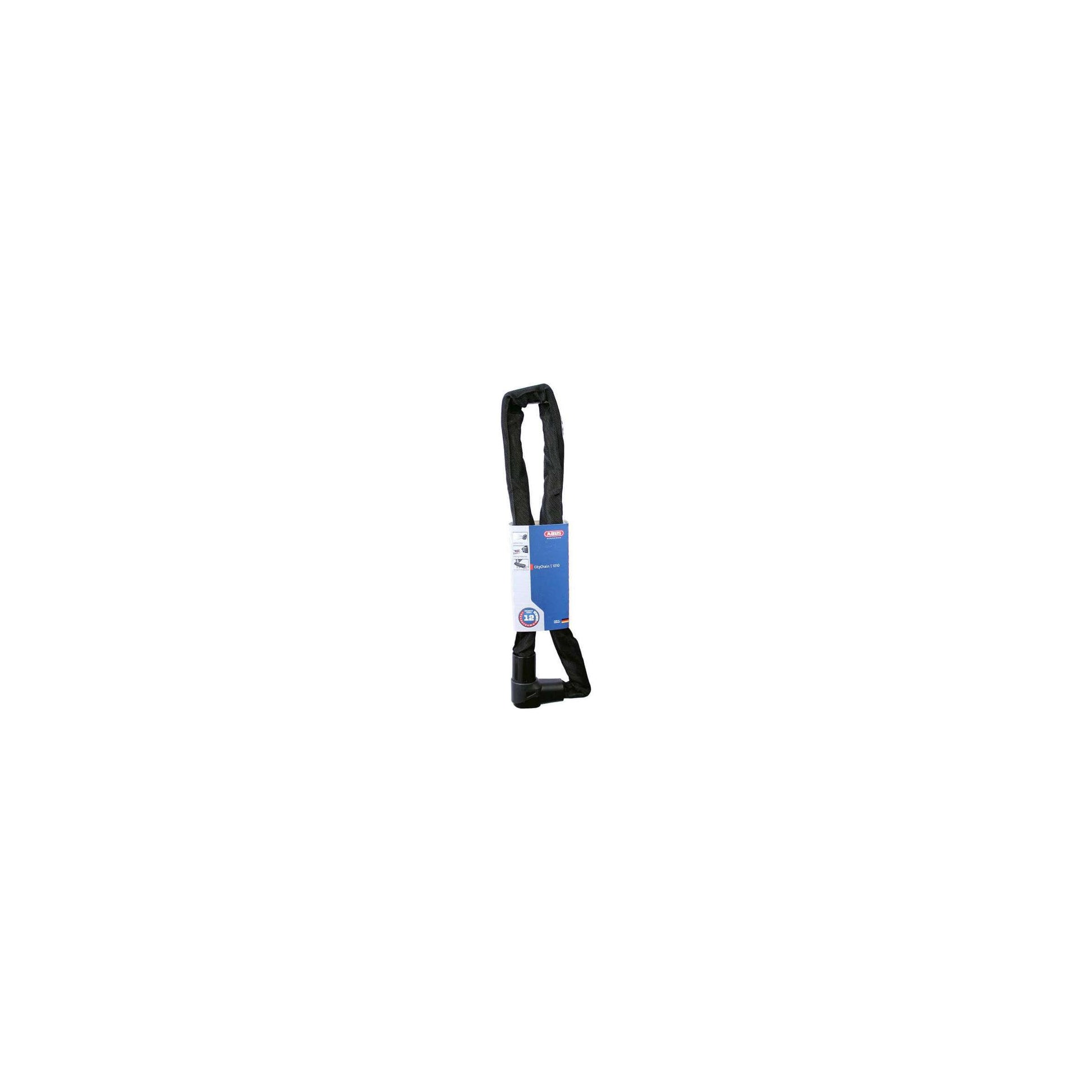 Abus Chain Lock City Chain 1010 110 - 9 mm Negro - 110 cm