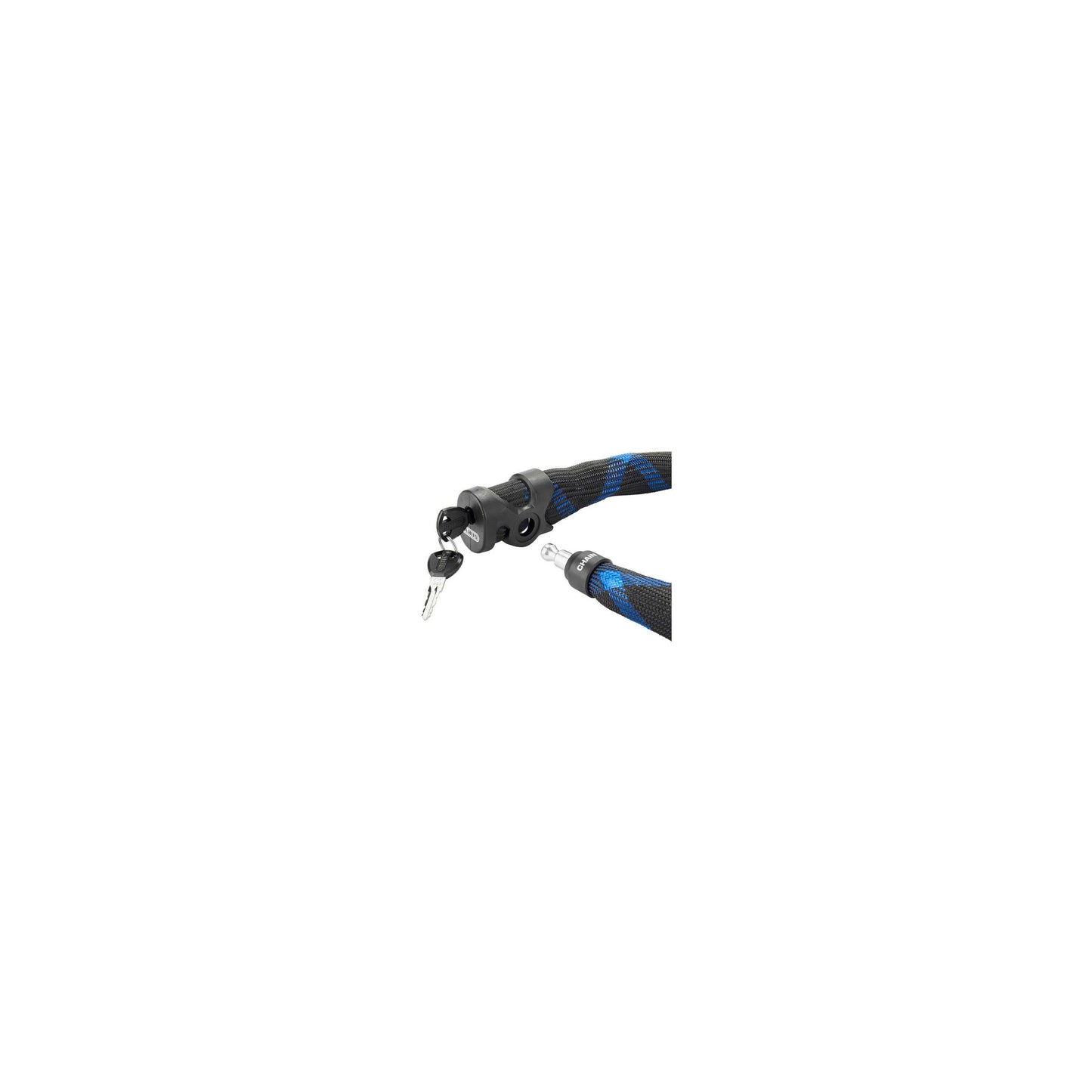 Abus Ivera Chain 7210 110 - Black - Lock a catena - 110 cm