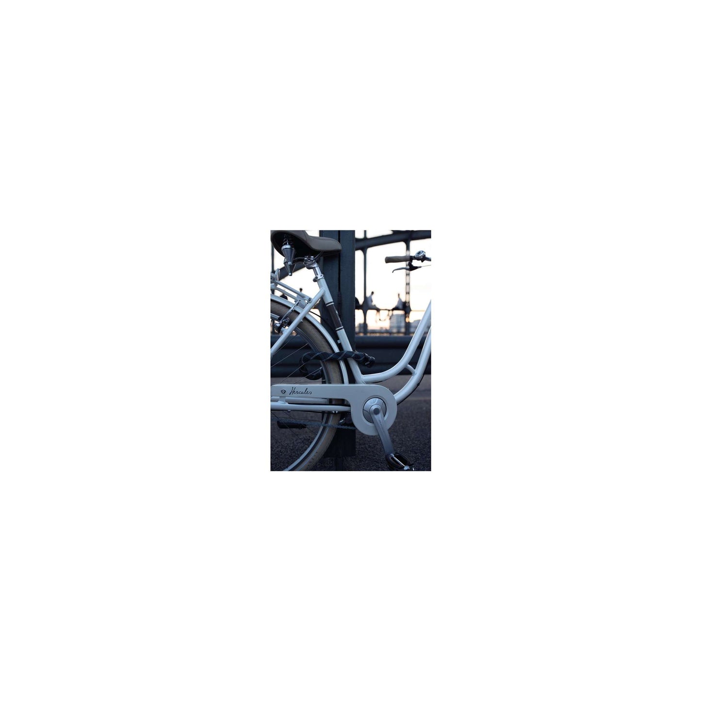 Abus Ivera Chain 7210 110 - Black - Lock a catena - 110 cm