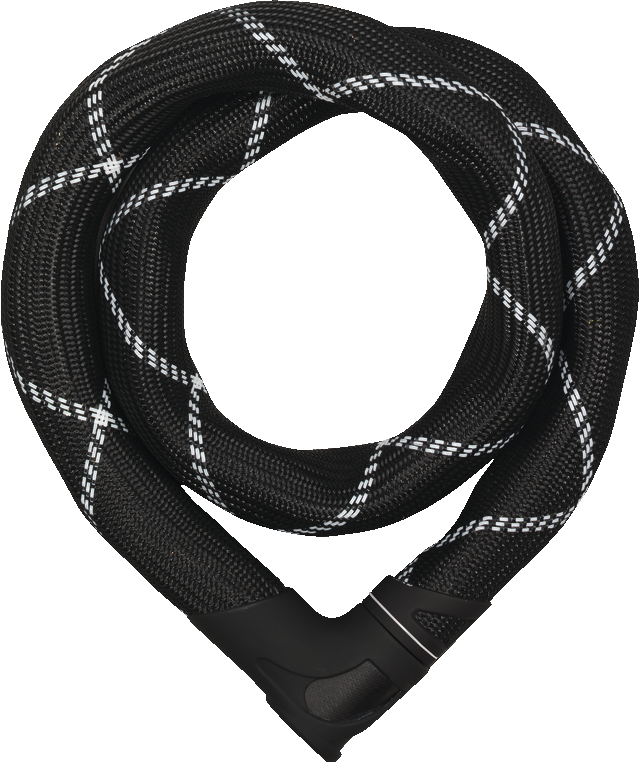 ABUS IIVE 8210 110 Lock a catena - Nero - 110 cm - Art2
