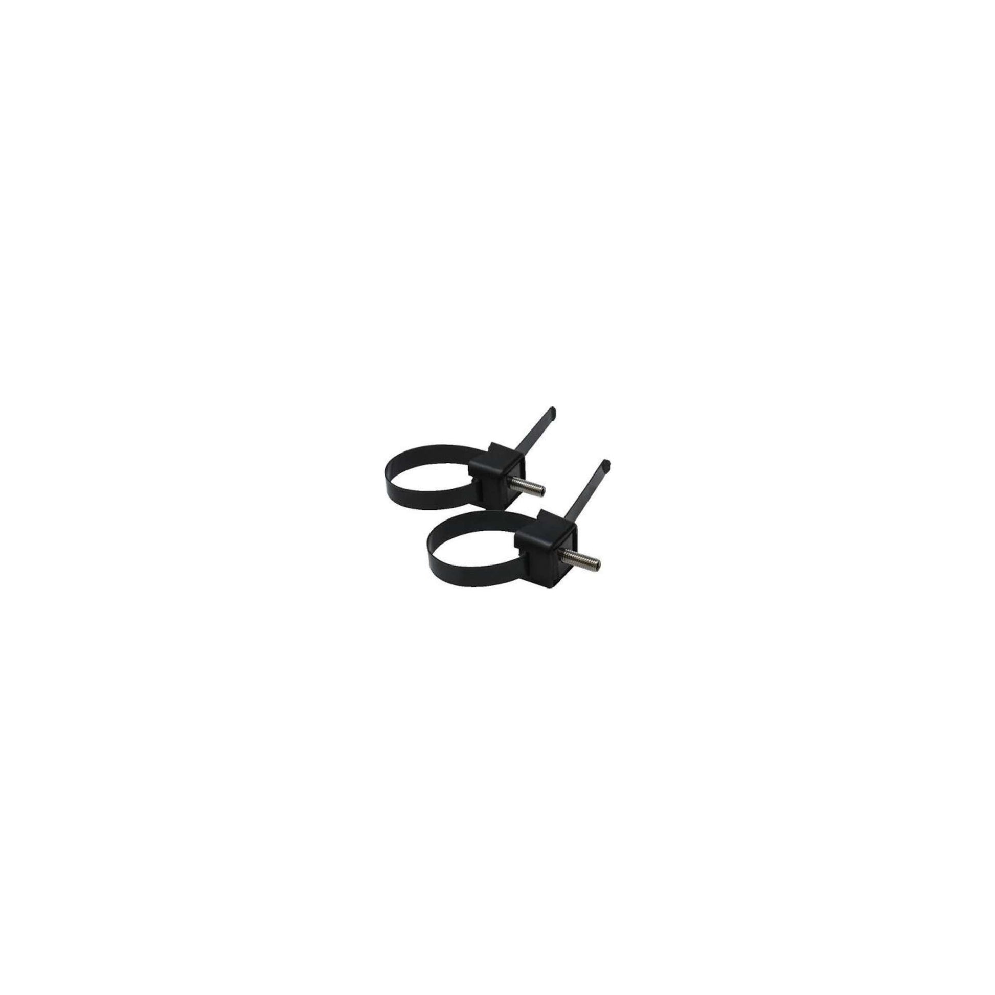 Set di montaggio con blocco ad anello abus - nero - universale