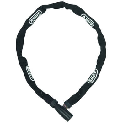 Abus de la cadena Lock 1500 110 Web Negro - 110 cm - Bicicleta - Negro