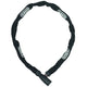 Abus de la cadena Lock 1500 110 Web Negro - 110 cm - Bicicleta - Negro