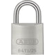 Abus padlock Titalium 64ti 25 Gray - 25mm
