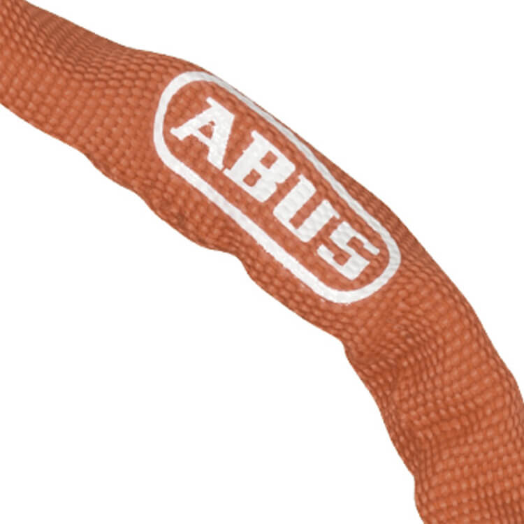 Candado de cadena Abus 1500 60 naranja