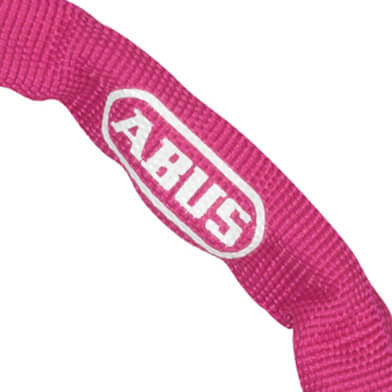 ABUS 1500 60 Web Chain Lock - 60 cm - Corallo rosa