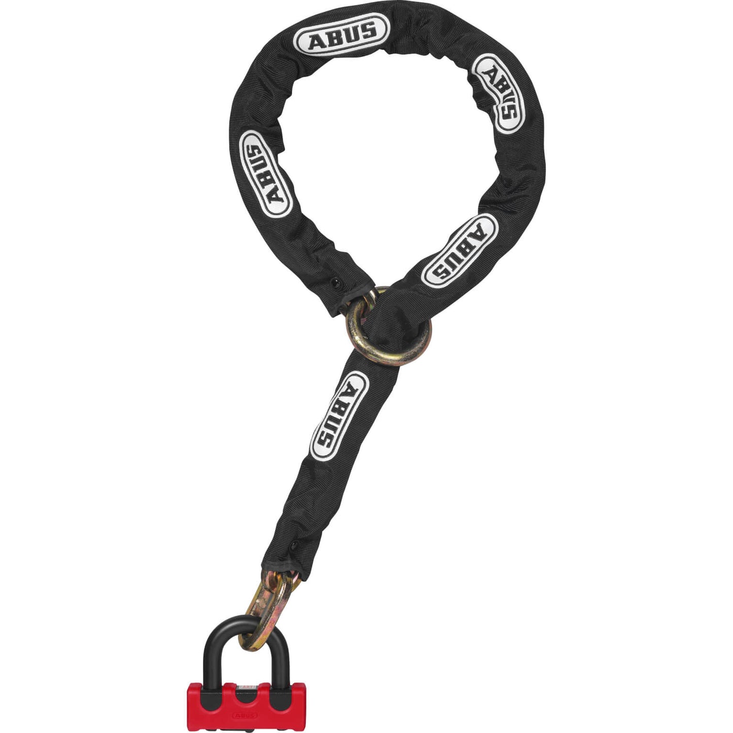 ABUS Granit Power XS Chain Lock, 120 cm, nero
