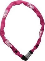 Abus Chain Lock 1200 60 Web Pink Coral