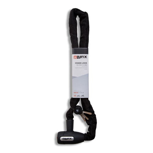Lynx Lock Lock 5.5 x 85 cm Black Cityline M