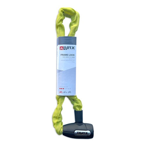 Lynx Cityline M - Lock a catena da 85 cm - verde