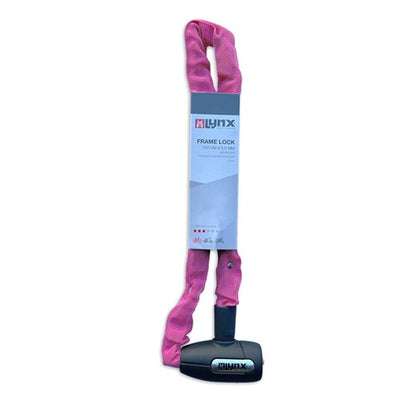 Lynx CityLine M Lock de cadena - 85 cm - Pink