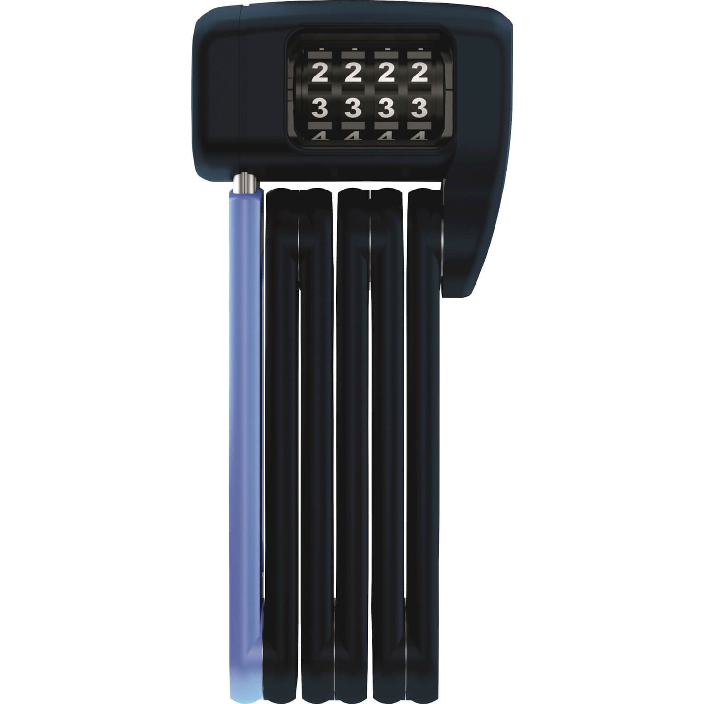 Abus Bordo Combo Lite Mini 6055c 60 - Locking Lock - Azul