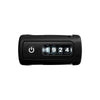 Abus vouwslot Bordo 6000C 90 zwart LED SH - Fietsslot