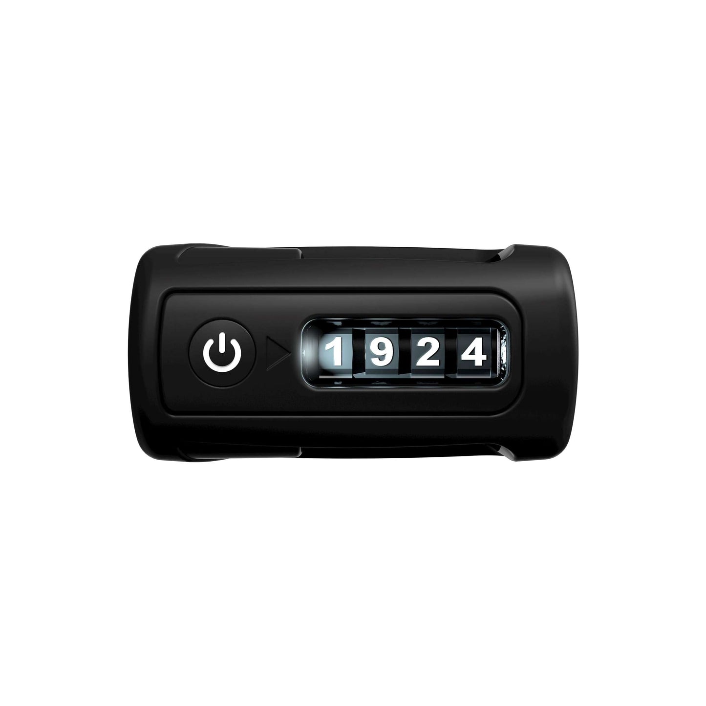 Abus vouwslot Bordo 6000C 90 zwart LED SH - Fietsslot