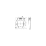 Abus Frame ringslot Amparo 4750XL R. Security Level 9. Met grote wiel opening - afbeelding 3