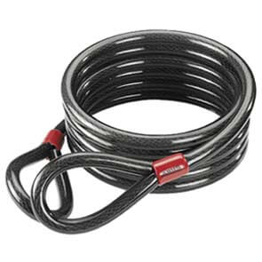 Abus Cobra 10 1000 - Bloqueo de cable negro (10m)