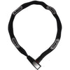 Abus Steel -O -Chain 8807K 110 - Negro - Localización de cadena - 110 cm