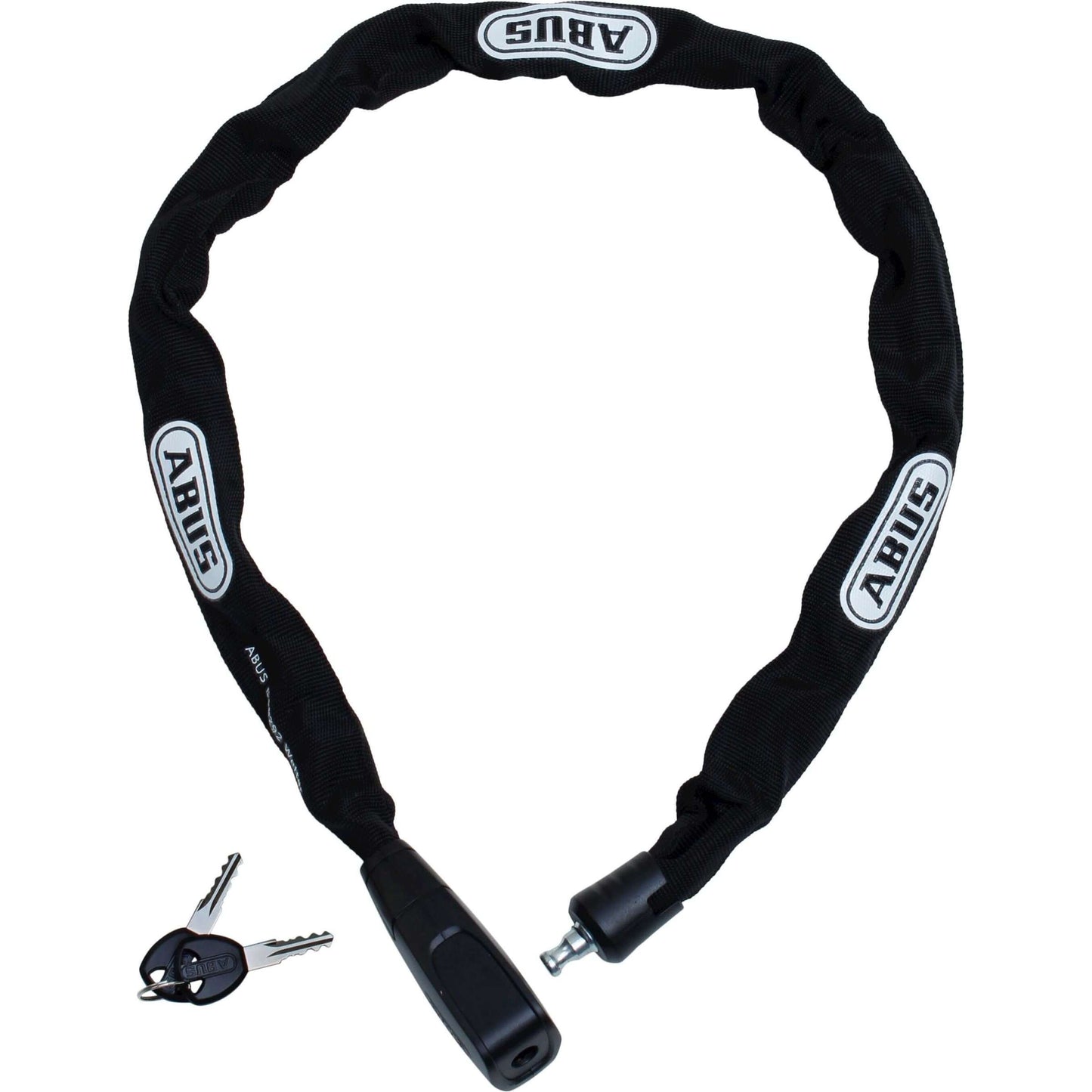 Abus Citychain 6800 85 2.0 Nero - 85 cm