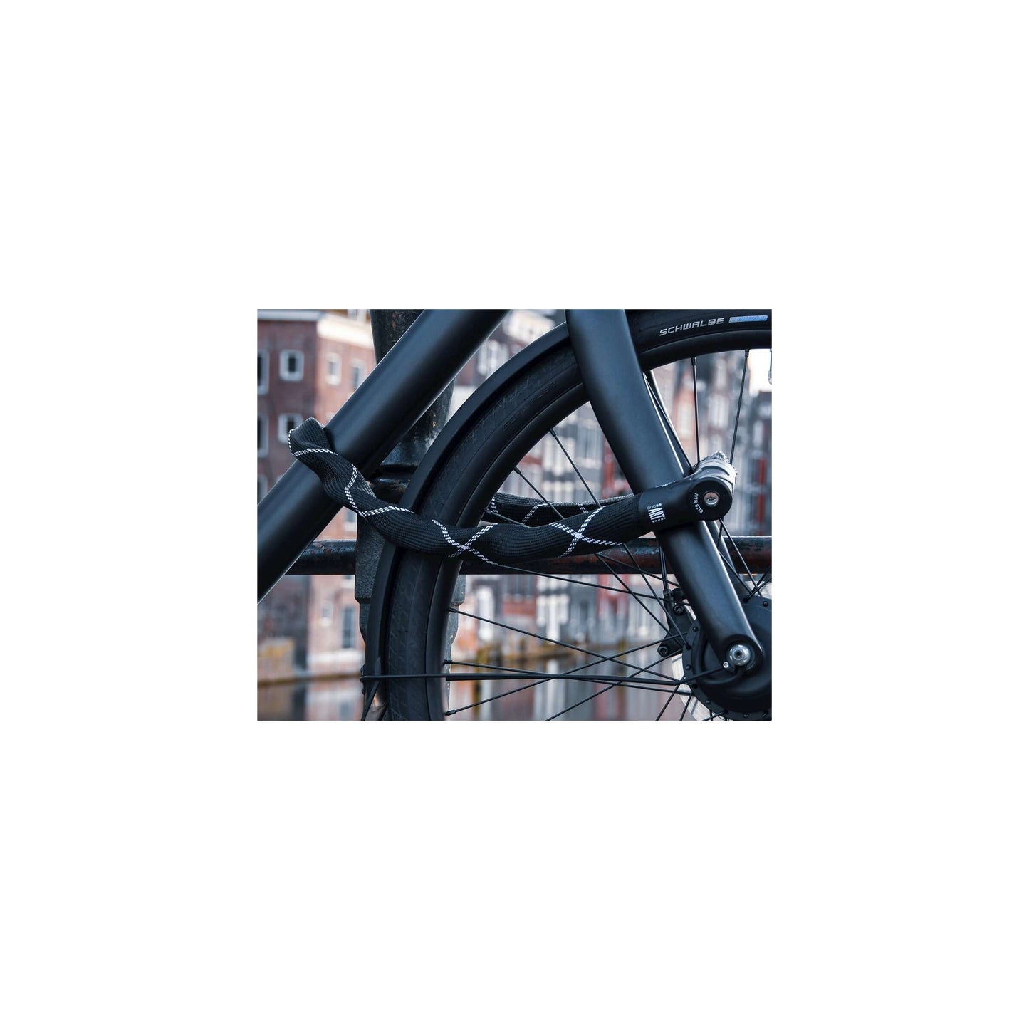 Abus Iven 8210 - 140cm, Zwart, ART2