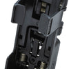 ABUS LOCK THOTH SHFL 6000 90 Bordo Monkeyink - Fietslot 90cm - Black