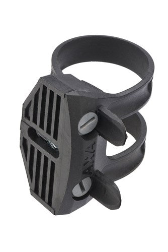 Juego de montaje de cerradura de marco Axa flex - negro