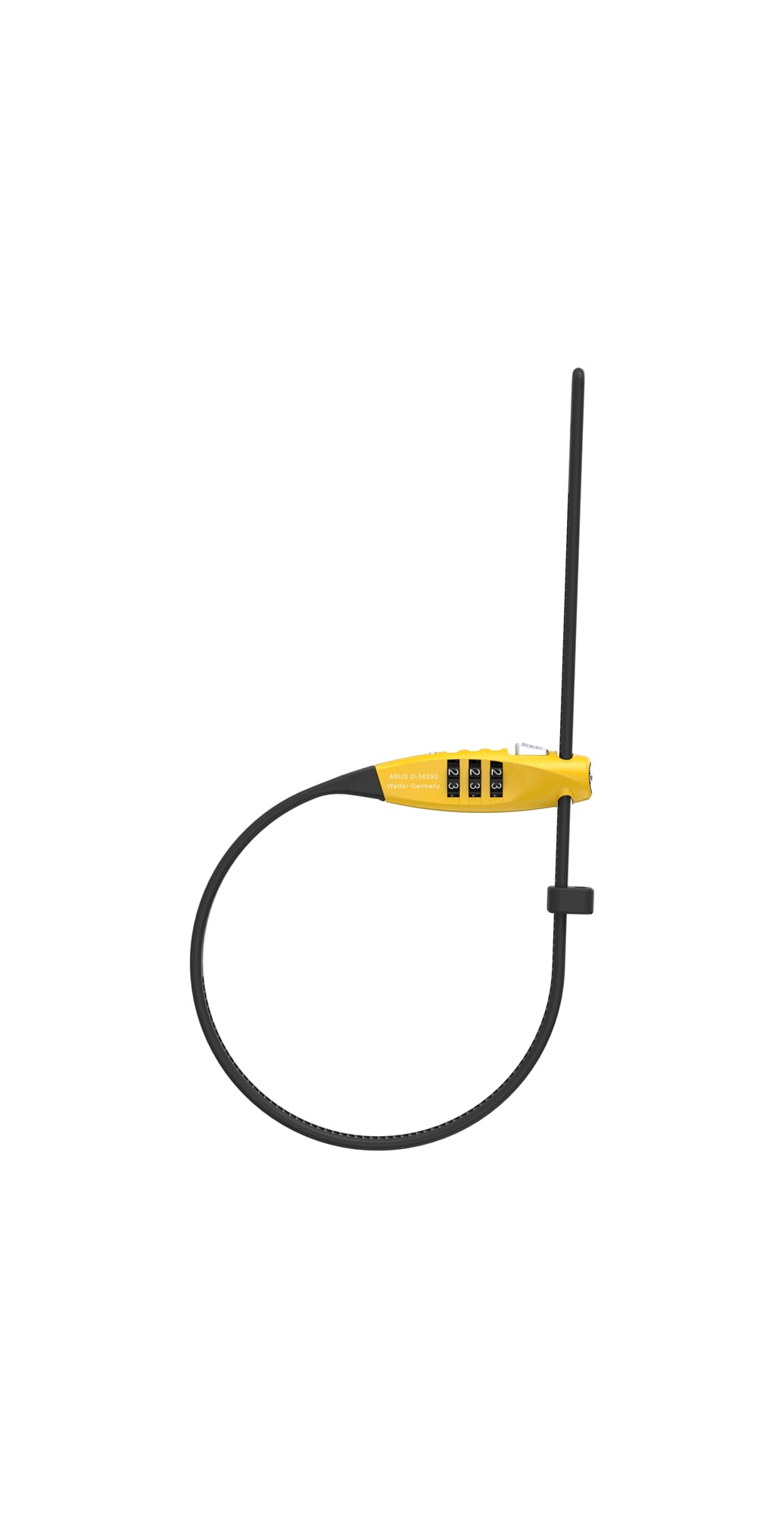 Abus Combiflex Supard amarillo