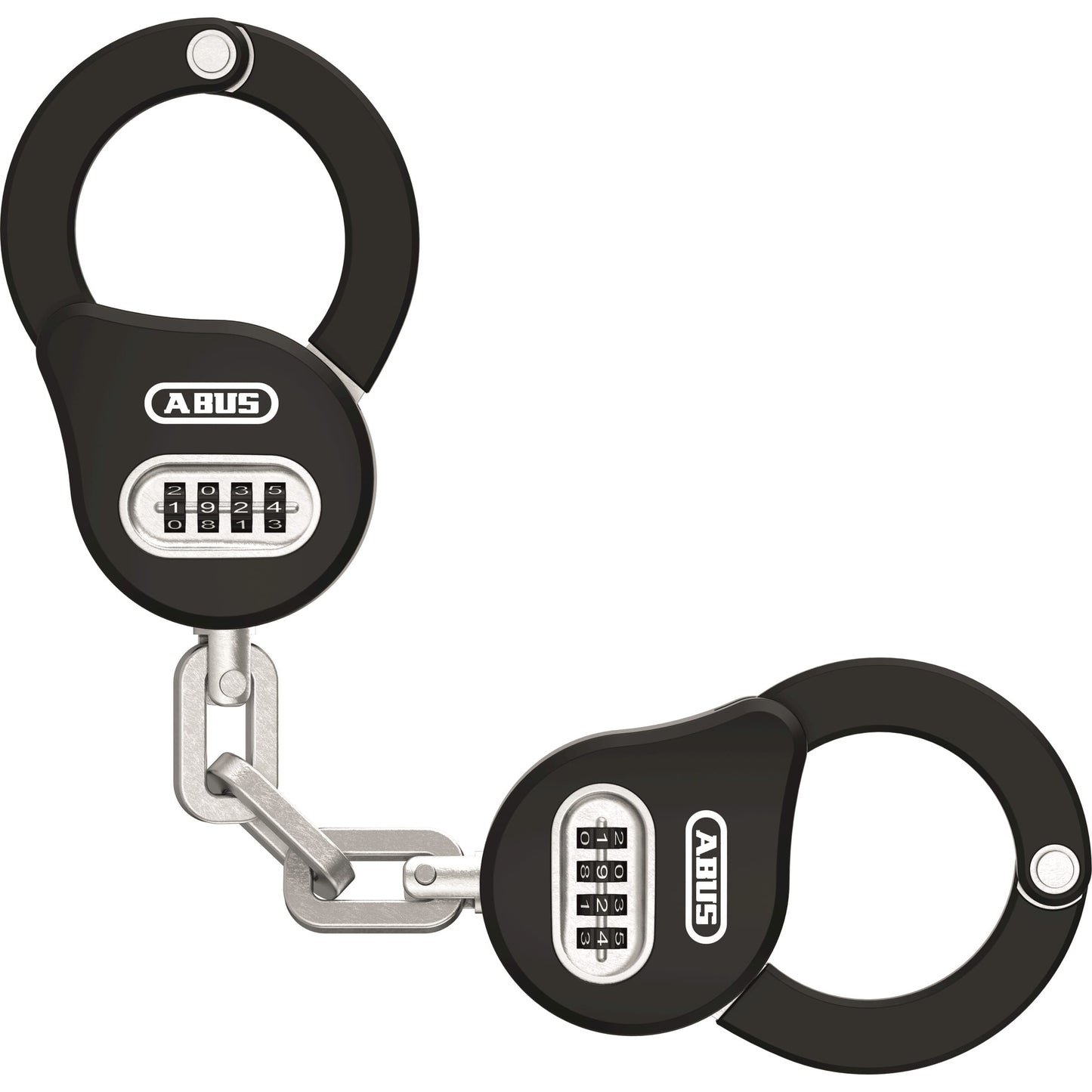 Abus de cadena Claw 10 Negro
