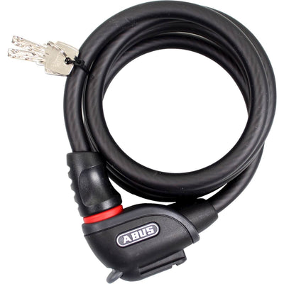 Abus de cable espiral Lock Phantom 8950 180 Negro - 180 cm