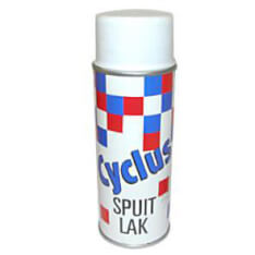 Laca de spray cycplus 400cc 2019 en blanco