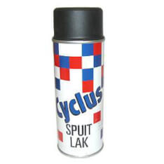 Lacca spray per ciclo cycplus 400 cc -Resistente Nero
