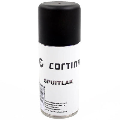 Cortina spuitlak uzz0001 black matte 150ml