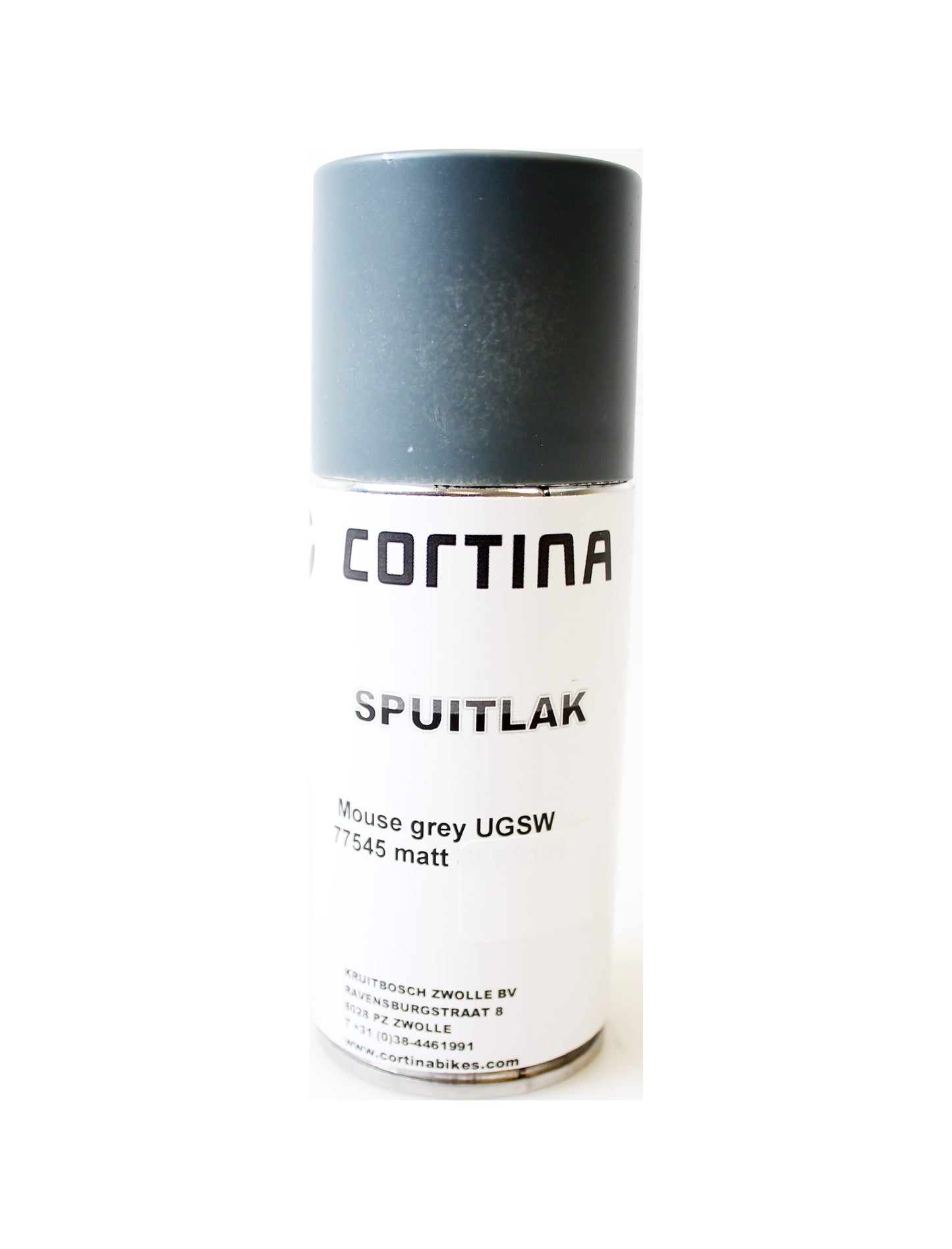 Cortina Spray Lacca grigio mouse UGSW 77545 Matt 150ml