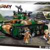 Carro armato medio tipo 97 dell'esercito Sluban (m38-b1107)