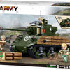 Tanque medio m4a3 (76w) del ejército sluban (m38-b1110)