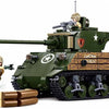 Tanque medio m4a3 (76w) del ejército sluban (m38-b1110)