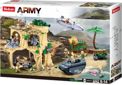 Esercito Sluban la battaglia di iwo jima (m38-b1111)