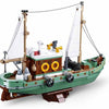 Barca da pesca in mattoncini modello Sluban (m38-b1119)