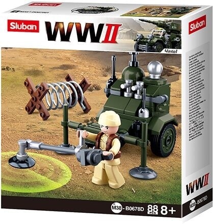 Dragamine dell'esercito Sluban della Seconda Guerra Mondiale (M38-B0678D)