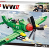 Sluban WWII ILYUSHIN II-2 Aereo da combattimento