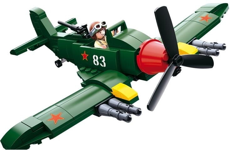 Sluban WWII ILYUSHIN II-2 Aereo da combattimento