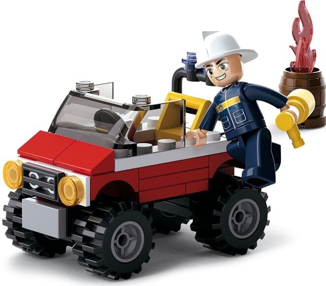 Sluban Fire Truck