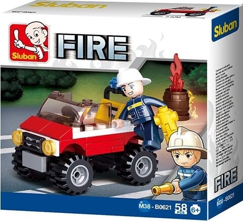 Sluban Fire Truck