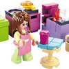 La cocina de ensueño de una niña Sluban (m38-b0800b)
