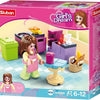 La cucina da sogno della ragazza Sluban (m38-b0800b)