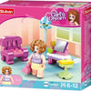 Soggiorno da sogno per ragazza Sluban (m38-b0800c)