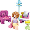Sluban girl's dream woonkamer (m38-b0800c)