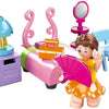 El dormitorio de ensueño de una niña Sluban (m38-b0800d)